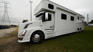 Haulmark Motorhome 4503 Super C Full Test Drive ~ The Safest RV On The Road!