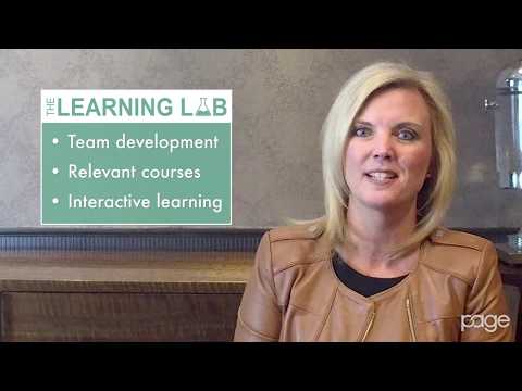 Page Learning Lab - Kristine Stelzer, Allstate Insurance Company