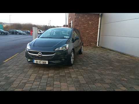 181KY988 - 2018 Opel Corsa SC 1.4I 90PS 5DR 16,950