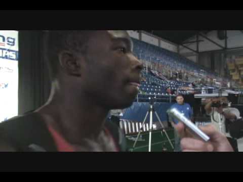 Junior 152 Greco-Roman champion Kendrick Sanders (FL)