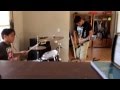 Joe Bonamassa - Long Distance Blues/Blues Deluxe (Cover By Ricky and Nathan Gamez)