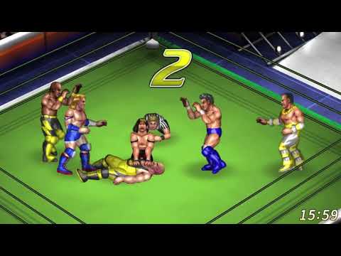 Видео № 0 из игры Fire Pro Wrestling World [PS4]