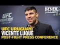 UFC Uruguay: Vicente Luque Post-Fight Press Conference - MMA Fighting