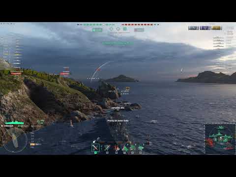 Minotaur British Cruiser | Kraken, 143k Dmg, Conf, AA Def | World of Warships Replay