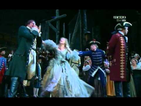 Manon Lescaut fin acte 3 Marcello Giordani