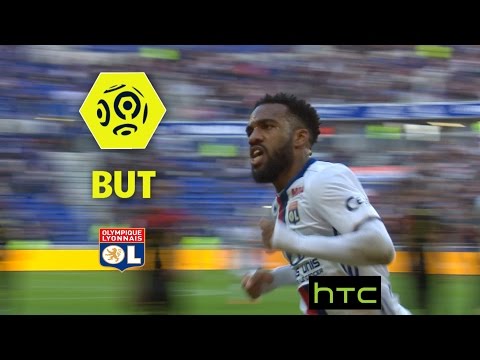 But Alexandre LACAZETTE (37' pen) / Olympique Lyonnais - EA Guingamp (1-3) -  / 2016-17