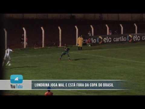 GOLS GURUPI X LONDRINA - COPA DO BRASIL 2017