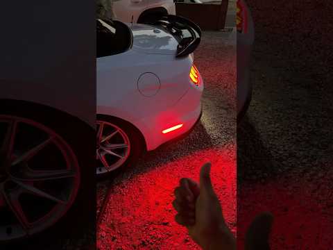 How to install Mustang side marker lights!!!