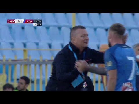 REZUMAT | Gaz Metan - Clinceni 1-1. Ilfovenii au egalat în prelungiri, Chirilă, ia al doilea punct