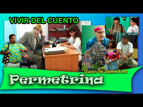 Vivir del Cuento “PERMETRINA” (Estreno 6 diciembre 2021) (Pánfilo Humor cubano)