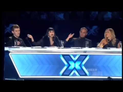 Natalia Kills outbreak live TV - X-Factor NZ - 16 MARCH 2015
