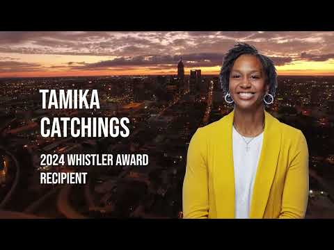 2024 Whistler Award Recipient, Tamika Catchings