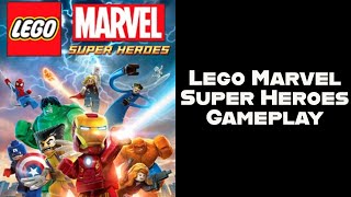 Lego Marvel Super Heroes Gameplay For Xbox 360 (The Ultimate Marvel Game)