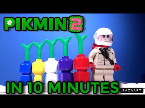 Pikmin 2 in 10-ish Minutes