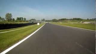 preview picture of video 'On Board at Oulton Park 23 May 2012'