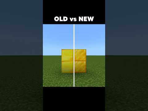 Minecraft New vs Old Textures