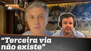 Huck desiste de candidatura, mas e a terceira via?