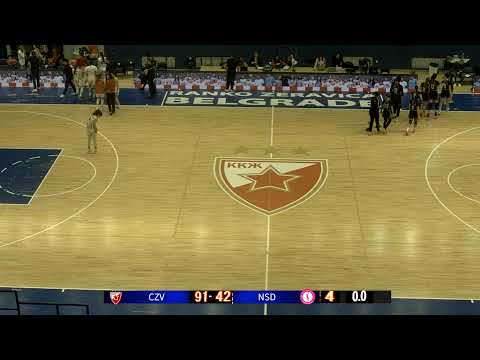 1.ŽLS Crvena zvezda - Novosadska ŽKA