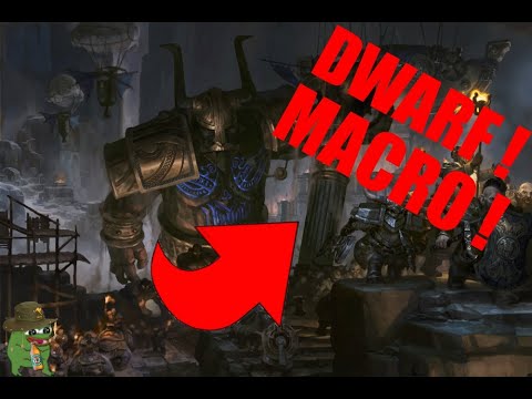 How to Win with dwarf macro in Spellforce - Dwarves Vs Humans spellforce 3 versus edition