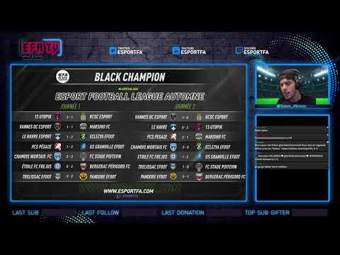 VOD Multiplex CLUB PRO FR | EFL HIVER 22 | J1 EFR & J3 J4 Black Champions