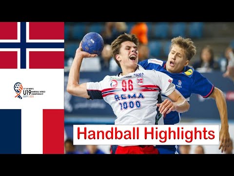Norway Vs France P.R Handball Men's Youth U19 World Championship 2025