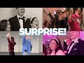 The Office U S Inspired Murray Fiona S Reaction To Their SURPRISE Wedding Dance Video