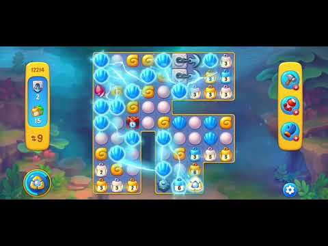 Fishdom 12214 Level - NO 💣🧨💥