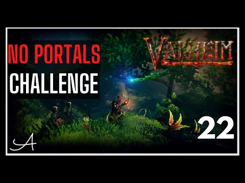 END GAME OUTPOST! (THE PLAINS) E22 | NO PORTALS - VALHEIM
