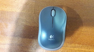 Logitech M185 Wireless Mouse Grey (910-002235, 910-002238, 910-002252) - відео 1