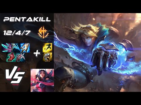 MID Ezreal vs Irelia [PENTAKILL] - EU Grandmaster Patch 14.6