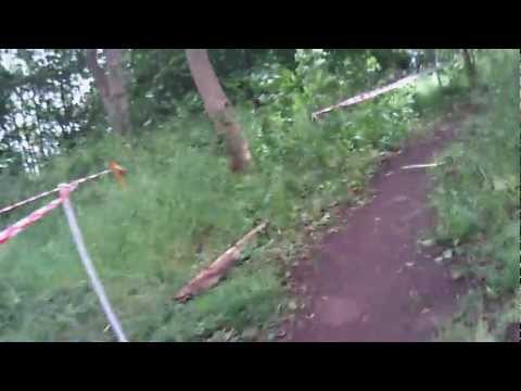 Knobbly Tyres Mountain Bike Time Trial