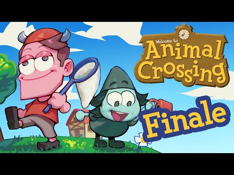 SuperMega Plays ANIMAL CROSSING - EP 54: FINALE