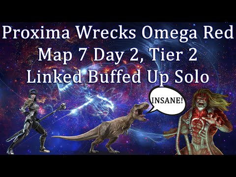 Proxima Wrecks Map 7 Linked Omega Red, Day 2 Tier 2, Buffed Up