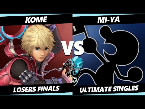 Kowloon Losers Finals - Kome (Shulk) Vs. Mi-ya (Game & Watch) SSBU Ultimate Tournament