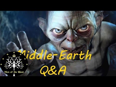 Middle-earth Q&A - Gollum, Hobbit Movies, Arda Cultures & More