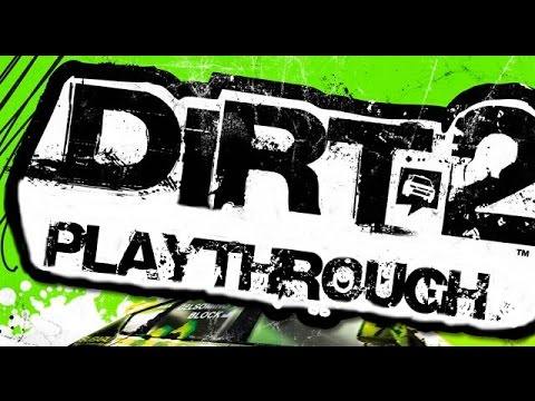 DiRT 2 Playthrough Part 22 Last Extra Video Arcade Mode Time Trial (PSP)