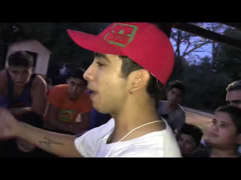 GABRIEL vs NACHO - SEMIFINAL CLASIFICATORIA (1vs1) [2019] - SANGRE VERBAL