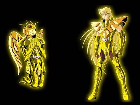 Armadura de Ouro Tamanho Real - Shaka de Virgem