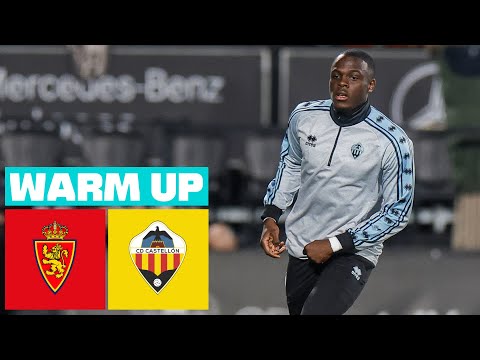 🔴 REAL ZARAGOZA vs CD CASTELLÓN - PREVIA DEL PARTIDO
