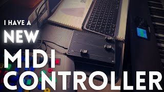 Video thumbnail for First look at Ghost Note Audio's Conductor MIDI controller. TLDR: it's absolutely tremendous. by Tom Harrold Music