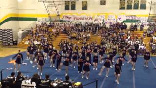 High School Cheer Comp 2012 Garden Grove