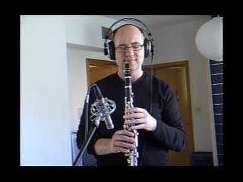 Here's that rainy day - Jazz Clarinet
