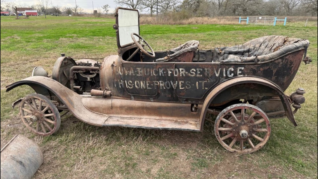 Will it run after 85 years 1914 Buick