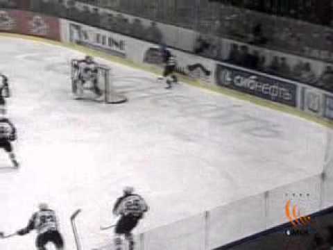 Авангард - Амур 4-3. Гол Кривокрасова (2-3)