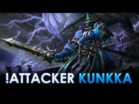 !Attacker - Best Kunkka in the World!