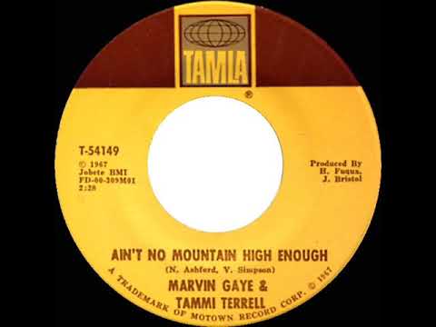 1967 HITS ARCHIVE: Ain't No Mountain High Enough - Marvin Gaye & Tammi Terrell (mono)
