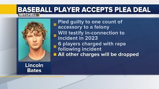 Plea deal entered in Mitchell baseball rape case