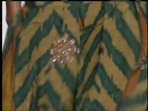 Oscar de la Renta speaks about Ikat
