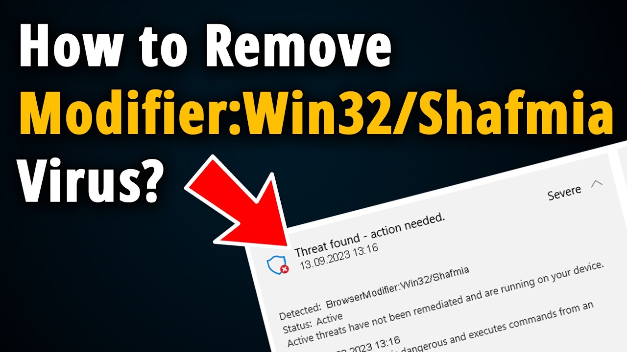 How to Remove BrowserModifier:Win32/Shafmia? [ Easy Tutorial ]