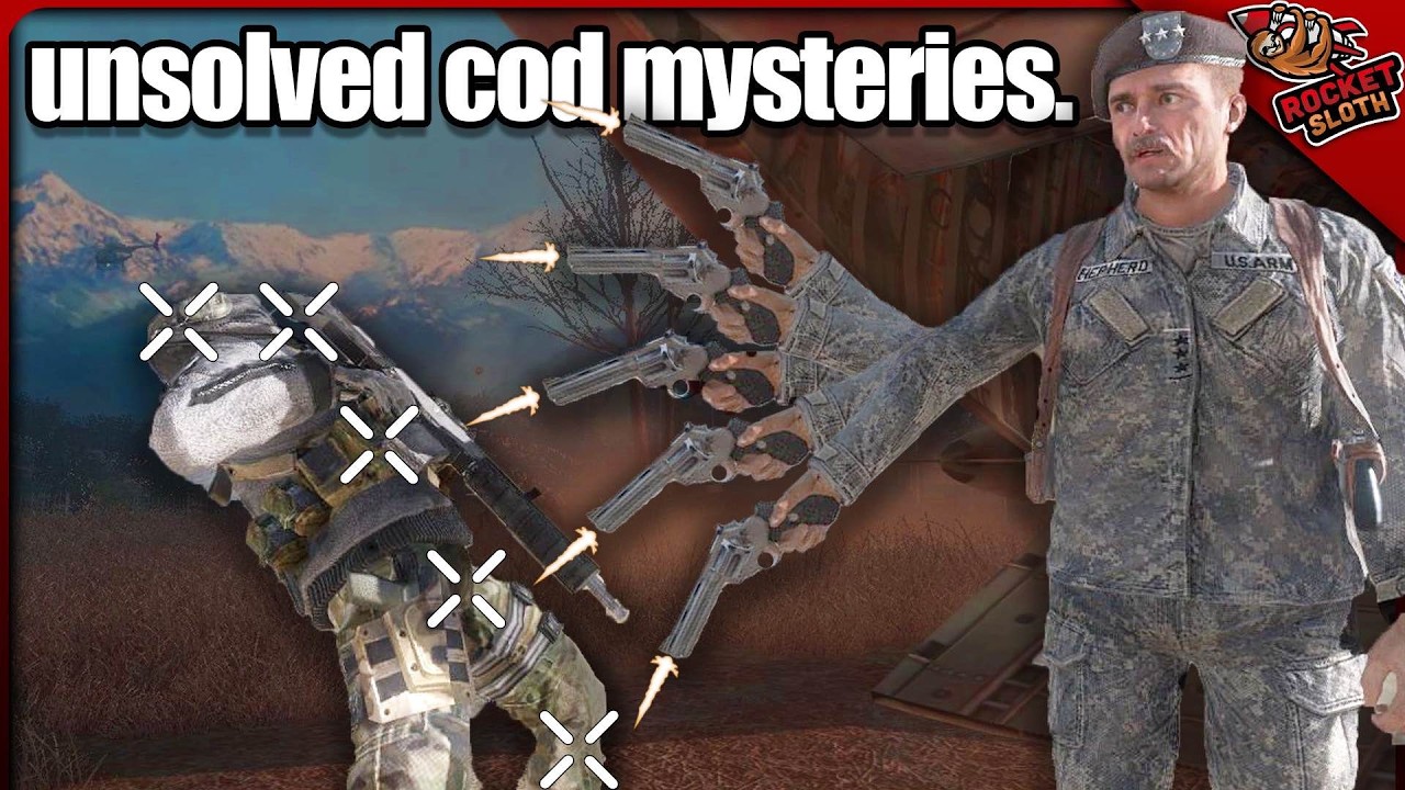 3 hours of unsolved Call of Duty mysteries, lost media and theories